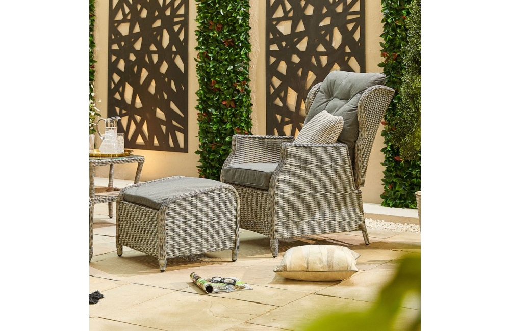 Rattan sofa sets Skylar Reclining Armchair Lounge Set