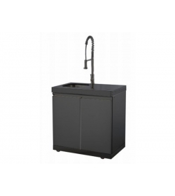 Premium Outdoor Kitchen Sink Unit | Oasis Range