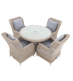 Willow 4 Chair Set