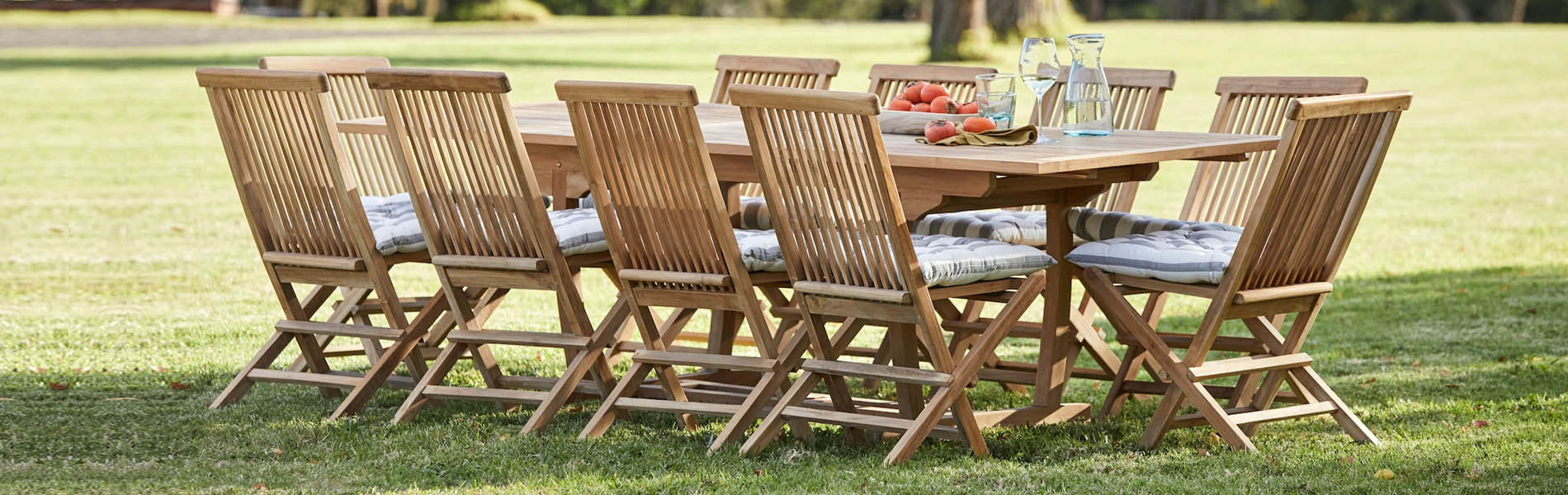 Teak Furniture Ranges
