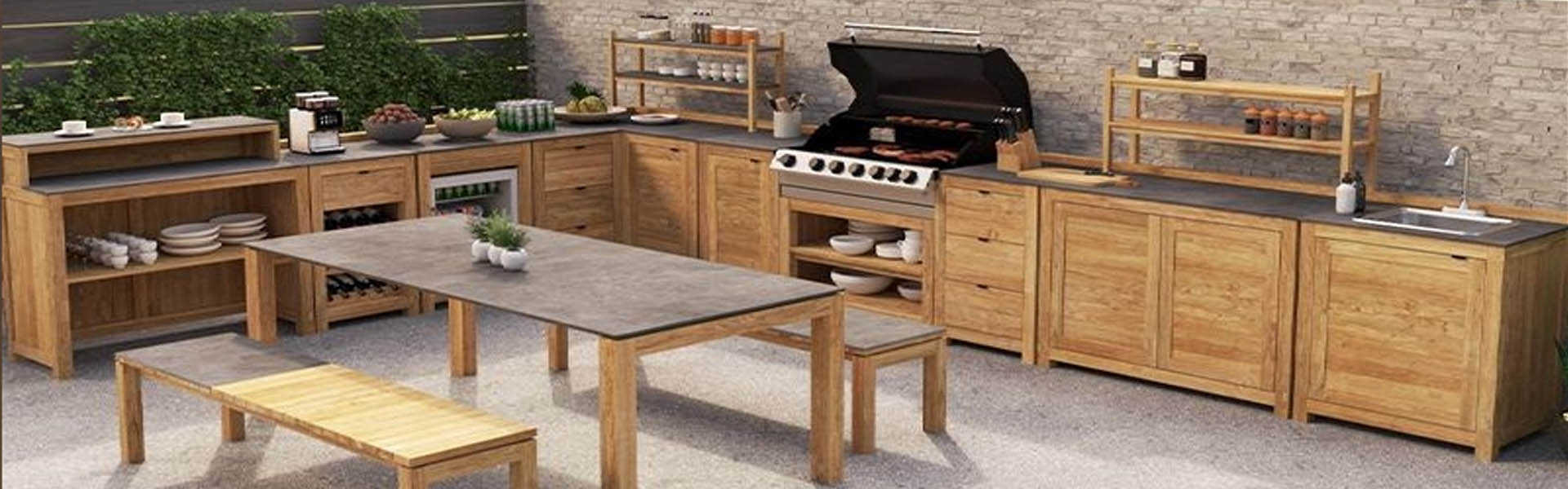 Outdoor Kitchen Ranges