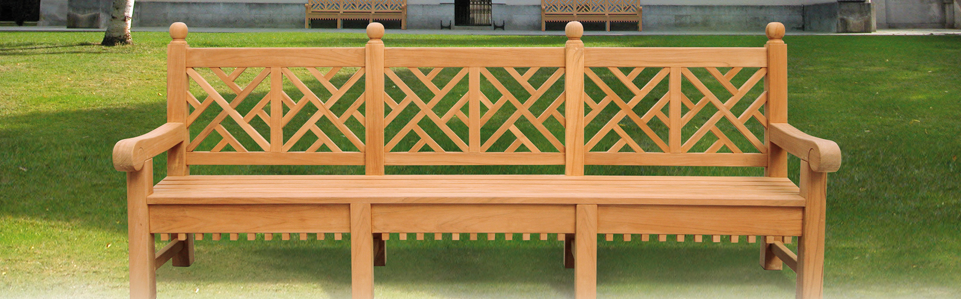 Garden Benches Ranges